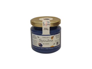 Spirulina im Honig 250g